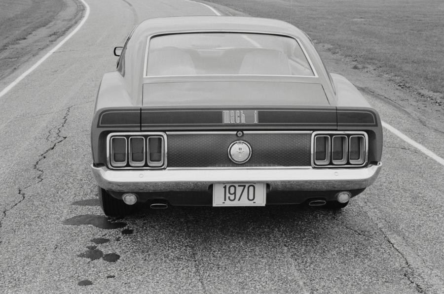 Ford Mustang Mach I 1970 года  (фото 27 из 35)